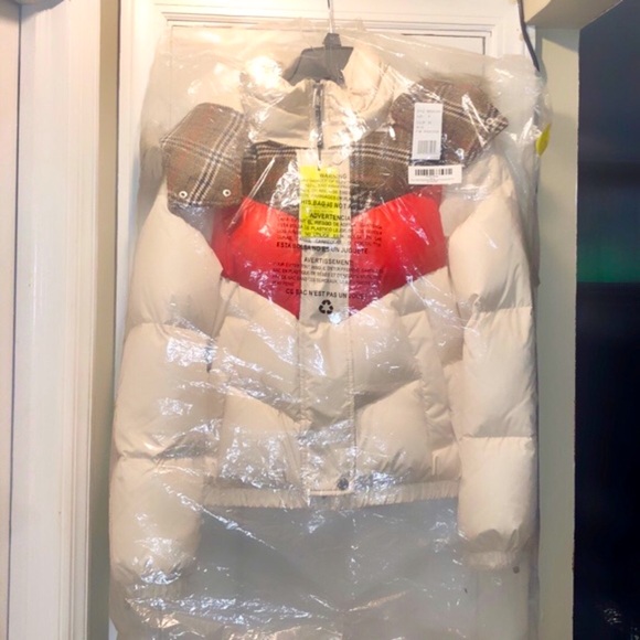 NWT Marc New York Nadir Faux Fur Hooded Puffer Coat, Sz. M - Picture 9 of 9